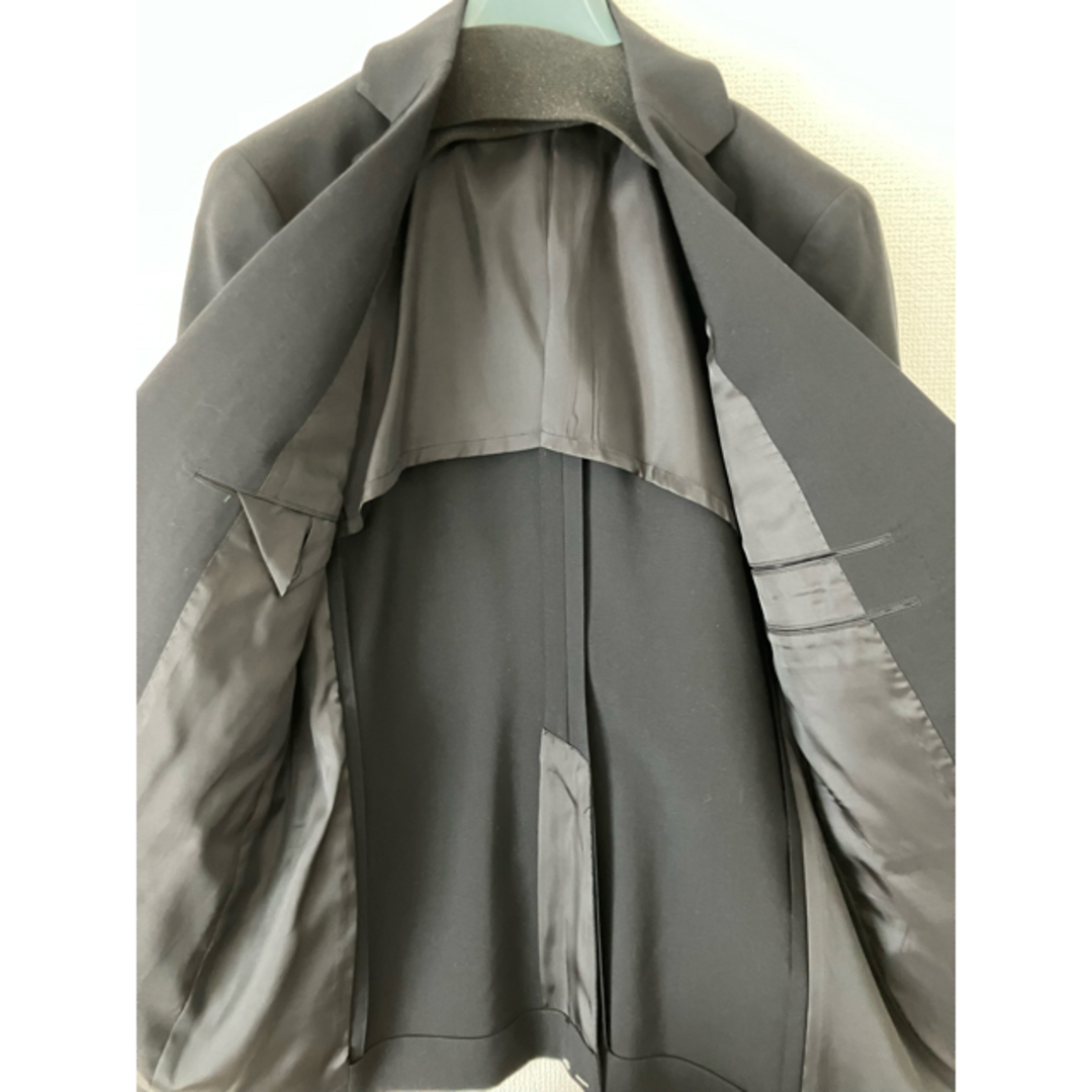 UNIQLO - +J セットアップスーツ ウールジャケットパンツセット 黒