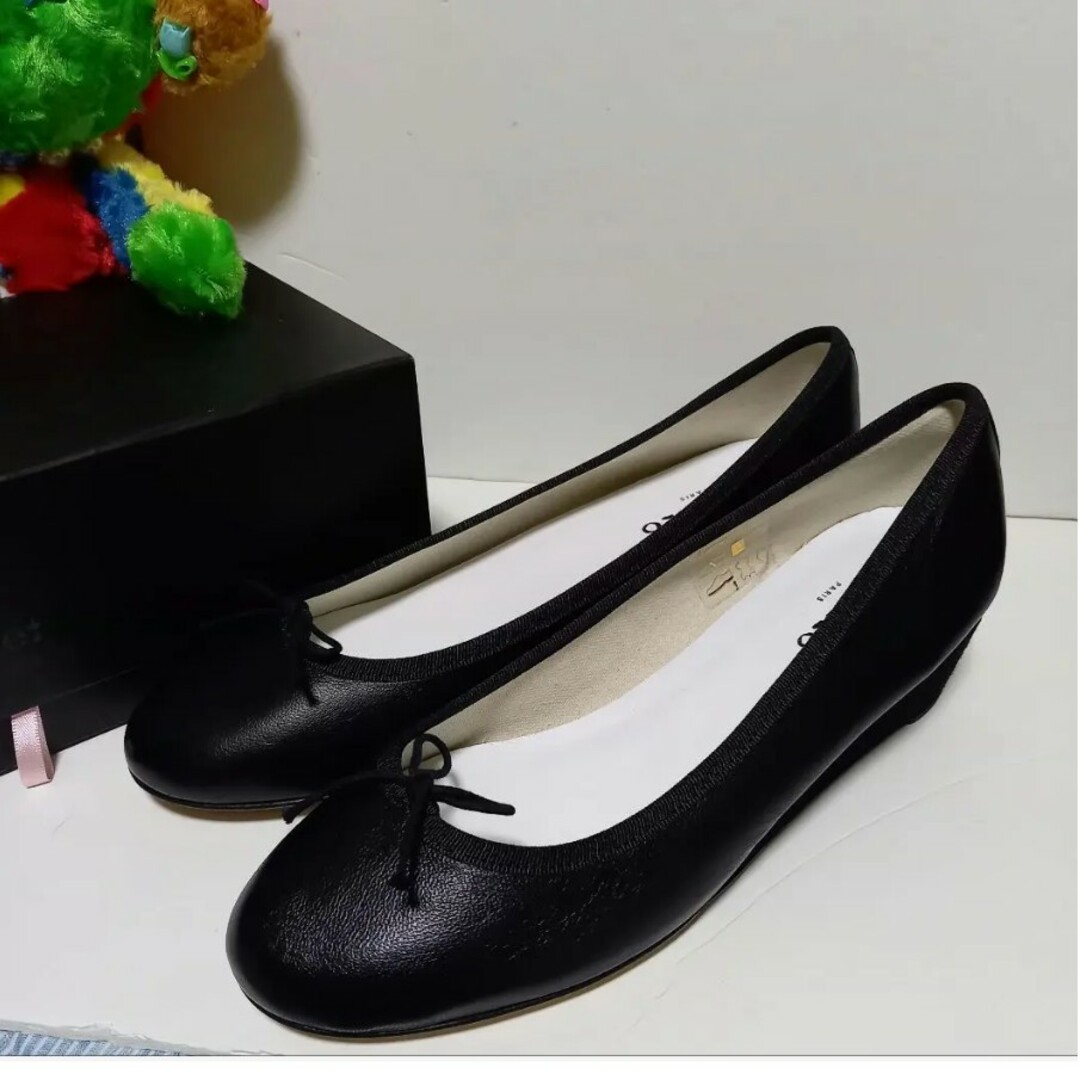 repetto - ☆美品☆Repetto レペット ウェッジソール パンプス size39 ...