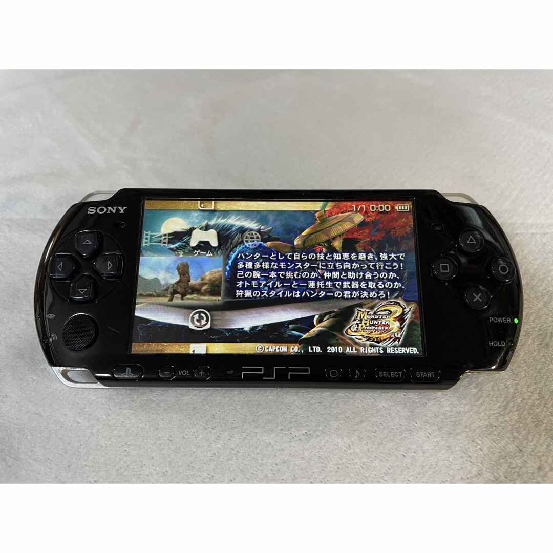 PlayStation Portable - ☆良品☆ PSP-3000 ピアノブラックの通販 by