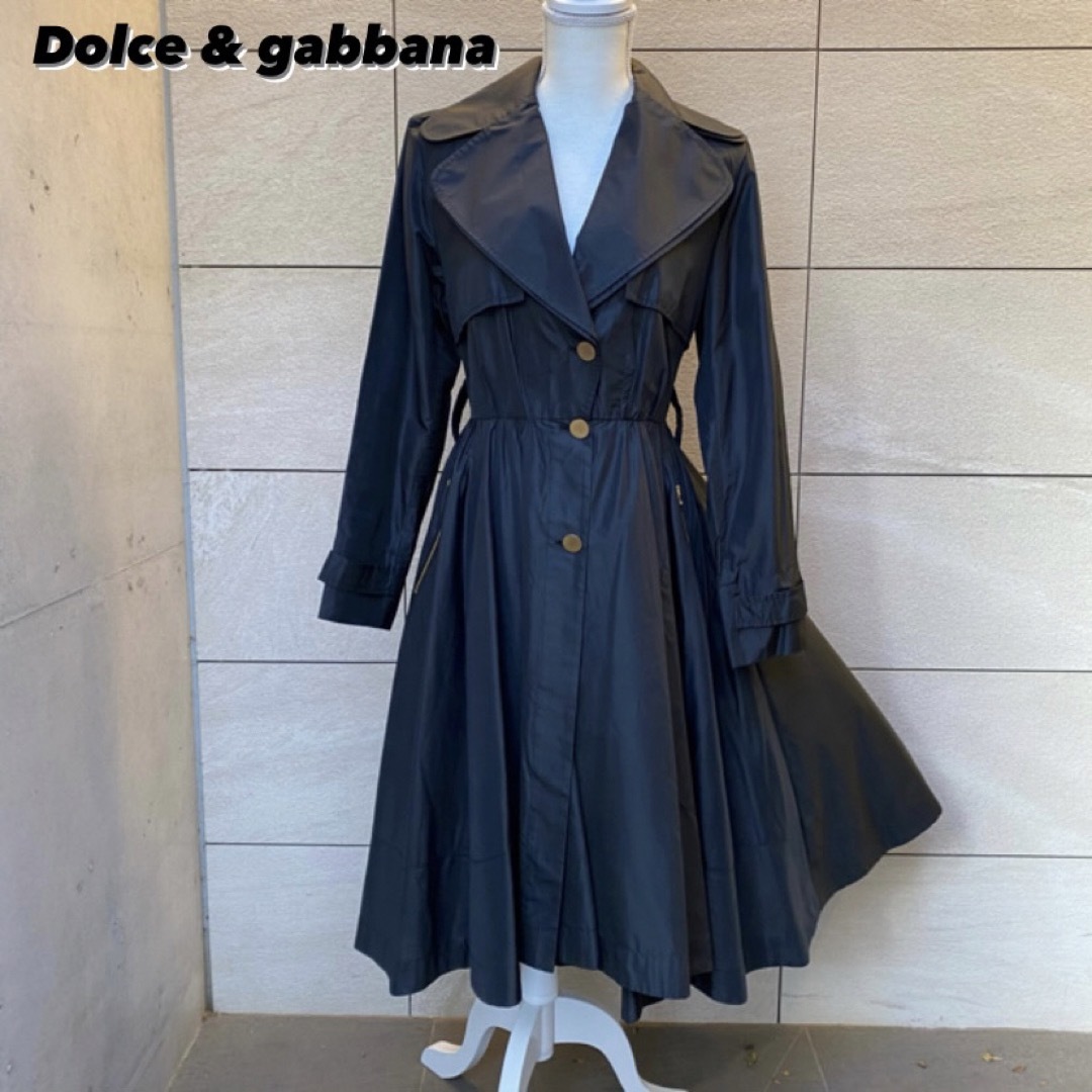 DOLCE\u0026GABBANA トレンチコート