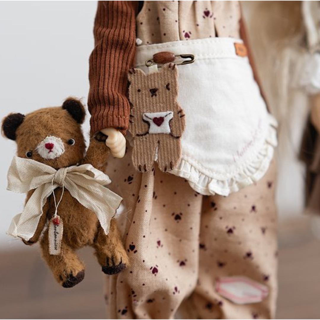 ブライス お洋服 アウトフィット 海外作家製 I Love My Teddy ブライス お洋服 アウトフィット 海外作家製 ガーデンポエム