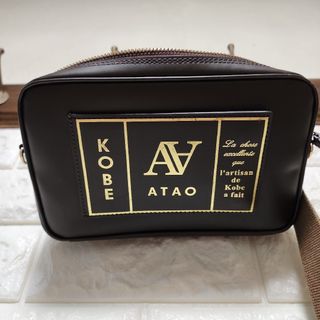 アタオ(ATAO)のタートル チョコ ATAO 2way ウエストポーチ ショルダー(ボディバッグ/ウエストポーチ)