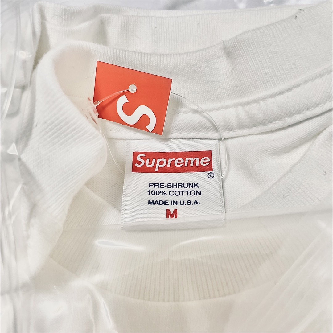 Supreme(シュプリーム)のSupreme Box Logo L/S Tee シュプリーム ボックスロゴ メンズのトップス(Tシャツ/カットソー(七分/長袖))の商品写真