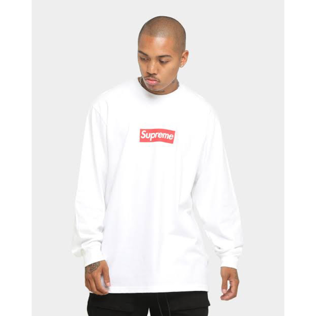 Supreme   Supreme Box Logo L/S Tee シュプリーム ボックスロゴの通販