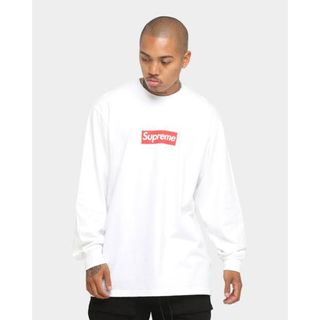 シュプリーム(Supreme)のSupreme Box Logo L/S Tee シュプリーム ボックスロゴ(Tシャツ/カットソー(七分/長袖))