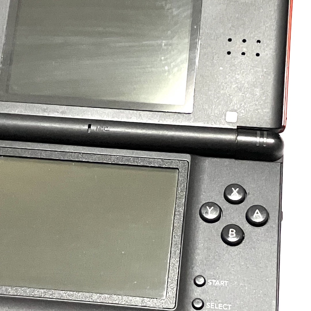 Nintendo 3DS  LL 本体 レッド/ブラック　品　純正充電器付き