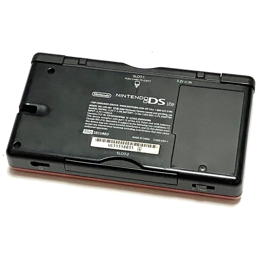 ニンテンドーDS - 【ソフト付き】ニンテンドーDSlite クリムゾンレッド ニンテンドーDS - 【ソフト付き】ニンテンドーDSlite クリムゾンレッド