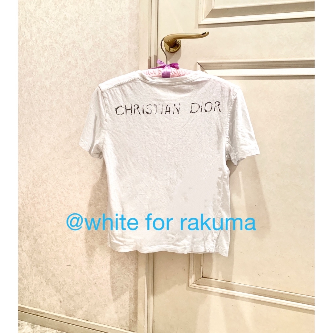 Dior ロゴTシャツプレゼント♡定価10万 リネンコットン