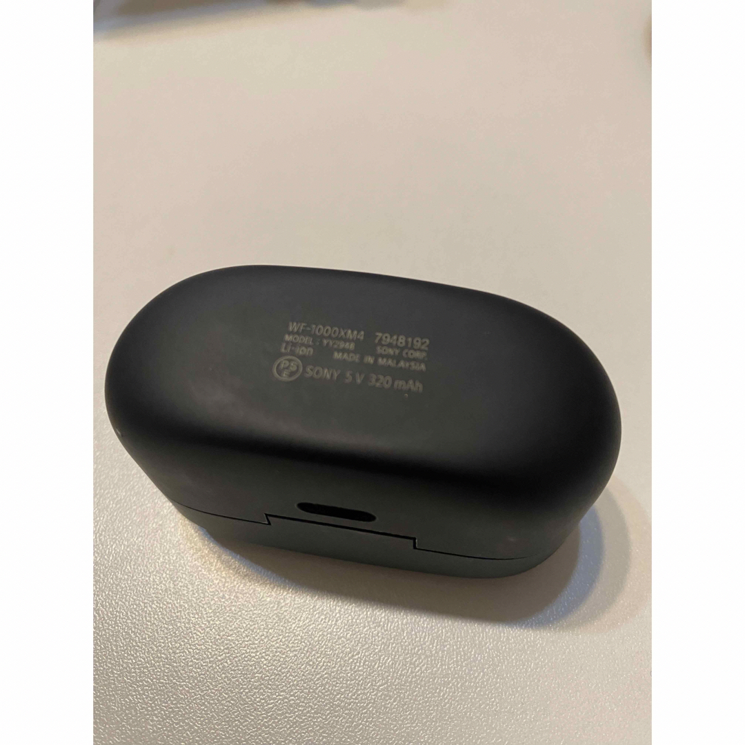 SONY - SONY WF-1000XM4 BLACK ソニー ワイヤレス イヤホンの通販 by