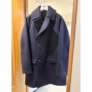 COMOLI - 激レア！21aw herillヘリル blacksheep p coat 2の通販 by