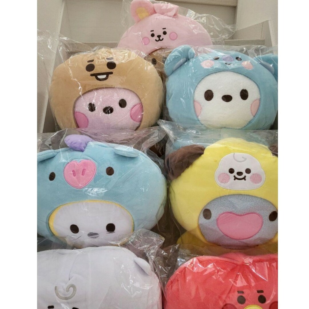 限定　完売品　BT21　ロンパース　ぬいぐるみ