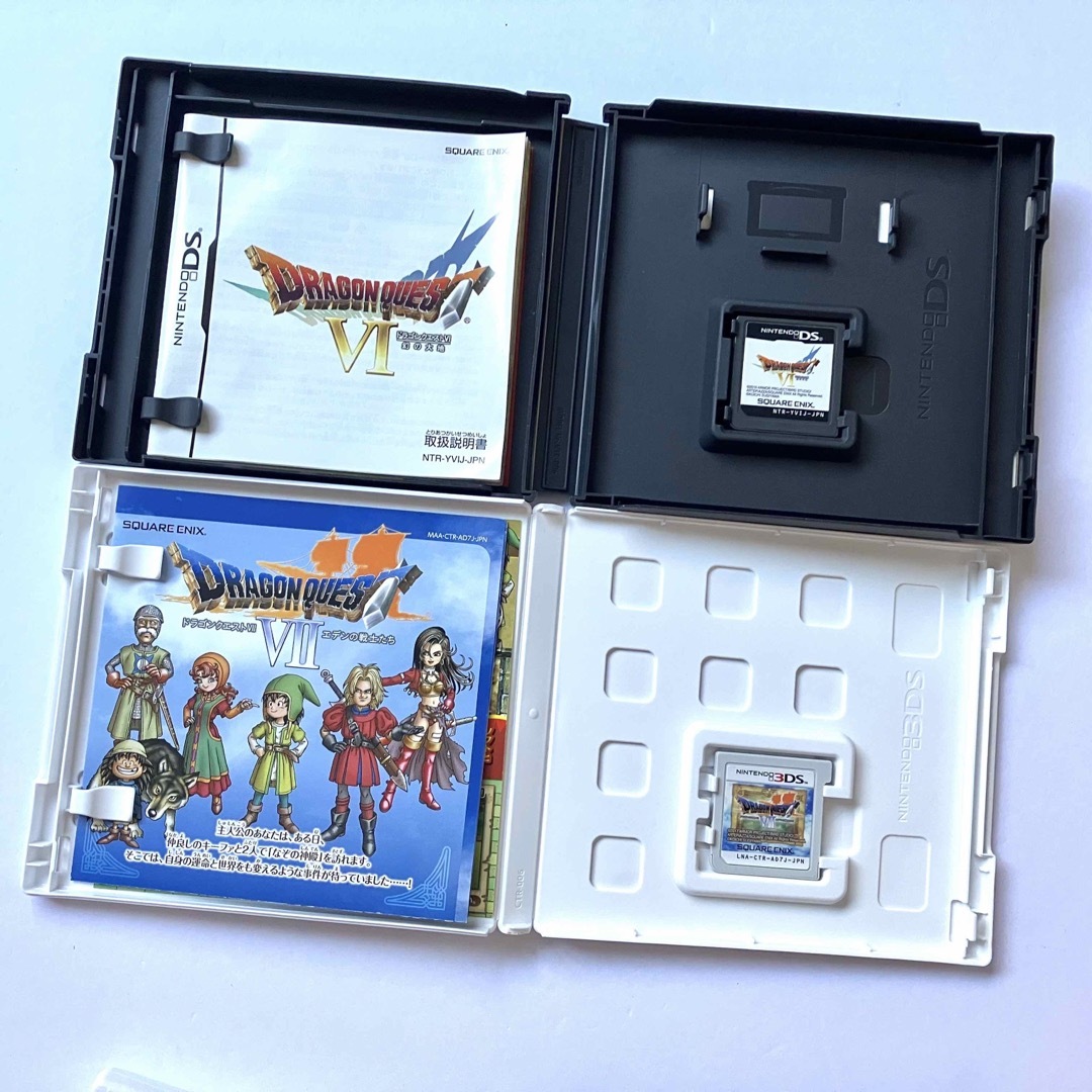 携帯用ゲームソフト3DS DS DQシリーズ 4 5 6 7 8 9 11 まとめ売り