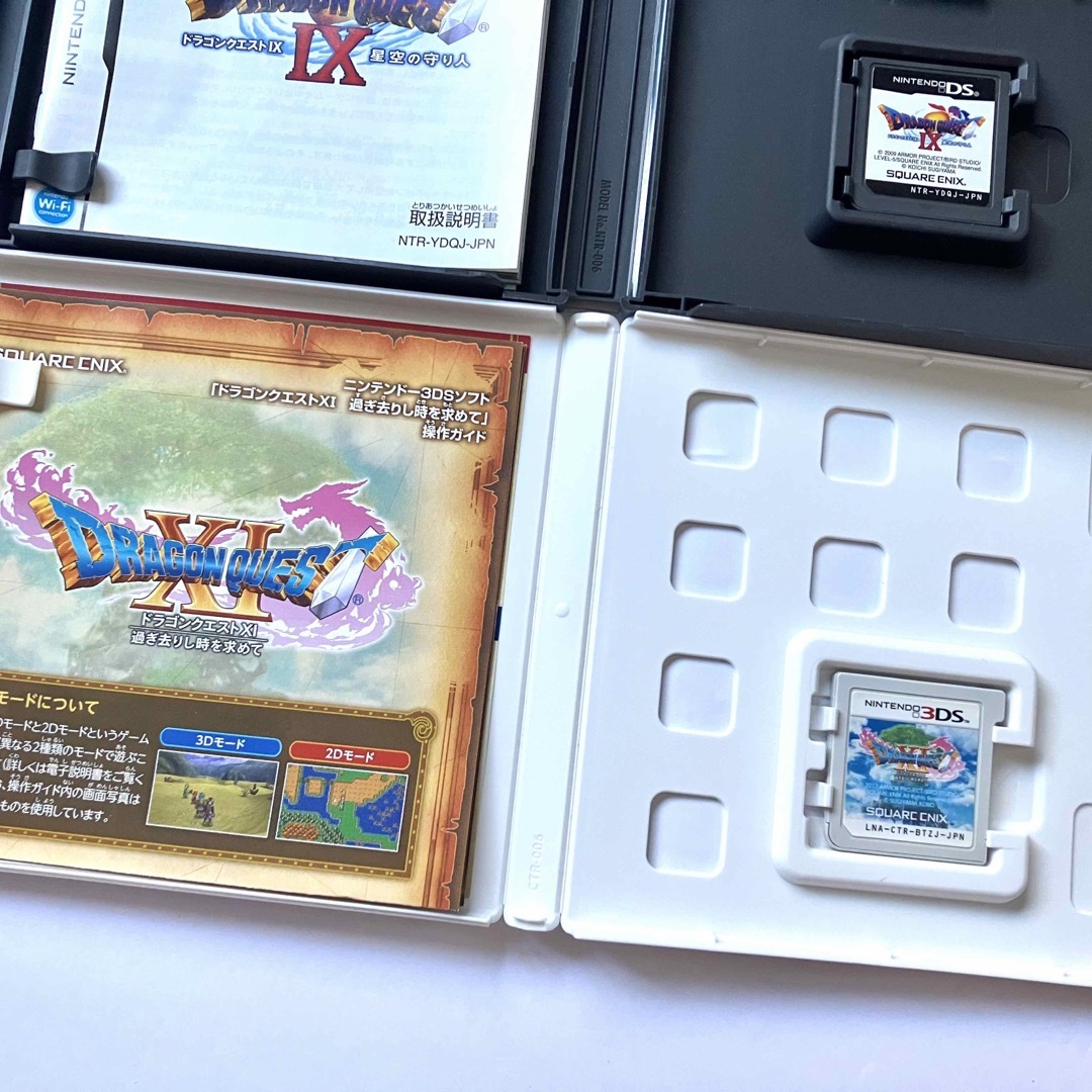 携帯用ゲームソフト3DS DS DQシリーズ 4 5 6 7 8 9 11 まとめ売り