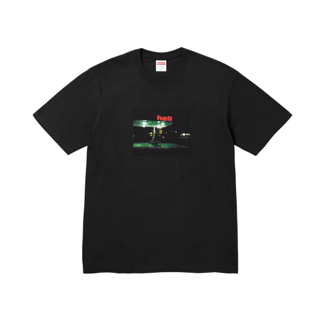 Supreme Hell Tee シュプリーム ヘル Tシャツ 黒M