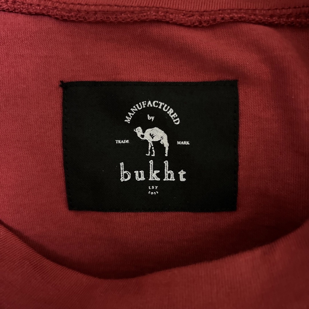bukht レイヤード Tシャツ ロンT オーバーサイズ ブフト