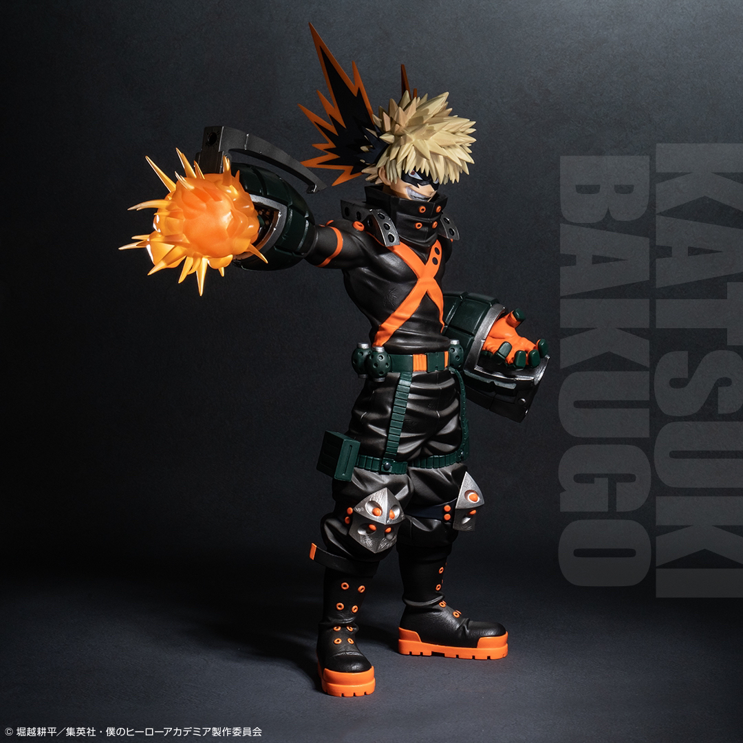僕のヒーローアカデミア 一番くじ B賞 爆豪勝己フィギュア - コミック 僕のヒーローアカデミア 一番くじ B賞 爆豪勝己フィギュア - コミック