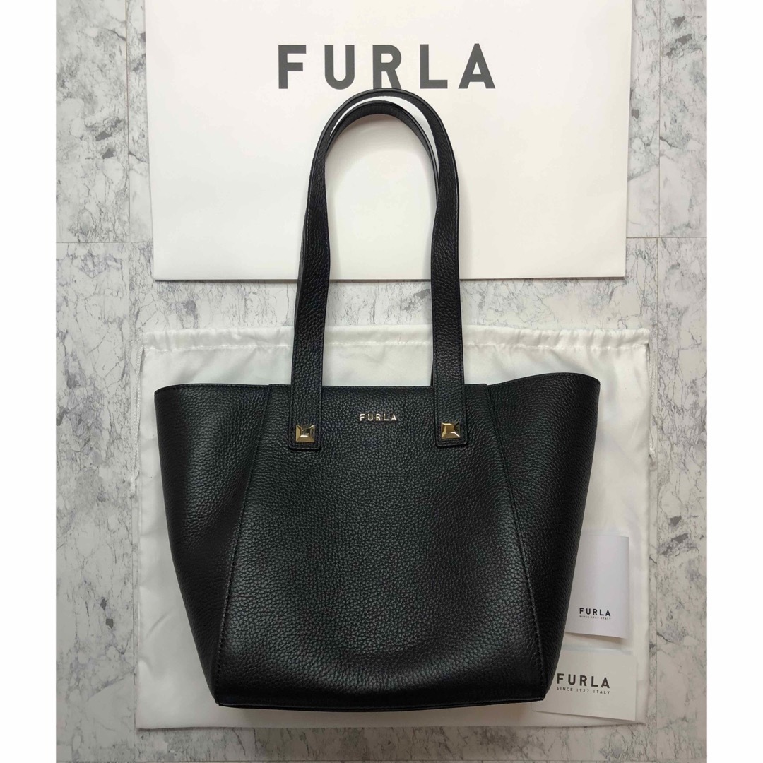 ‼️早い者勝ち‼️値下げありあり‼️購入額¥66000【FURLA/フルラ】黒