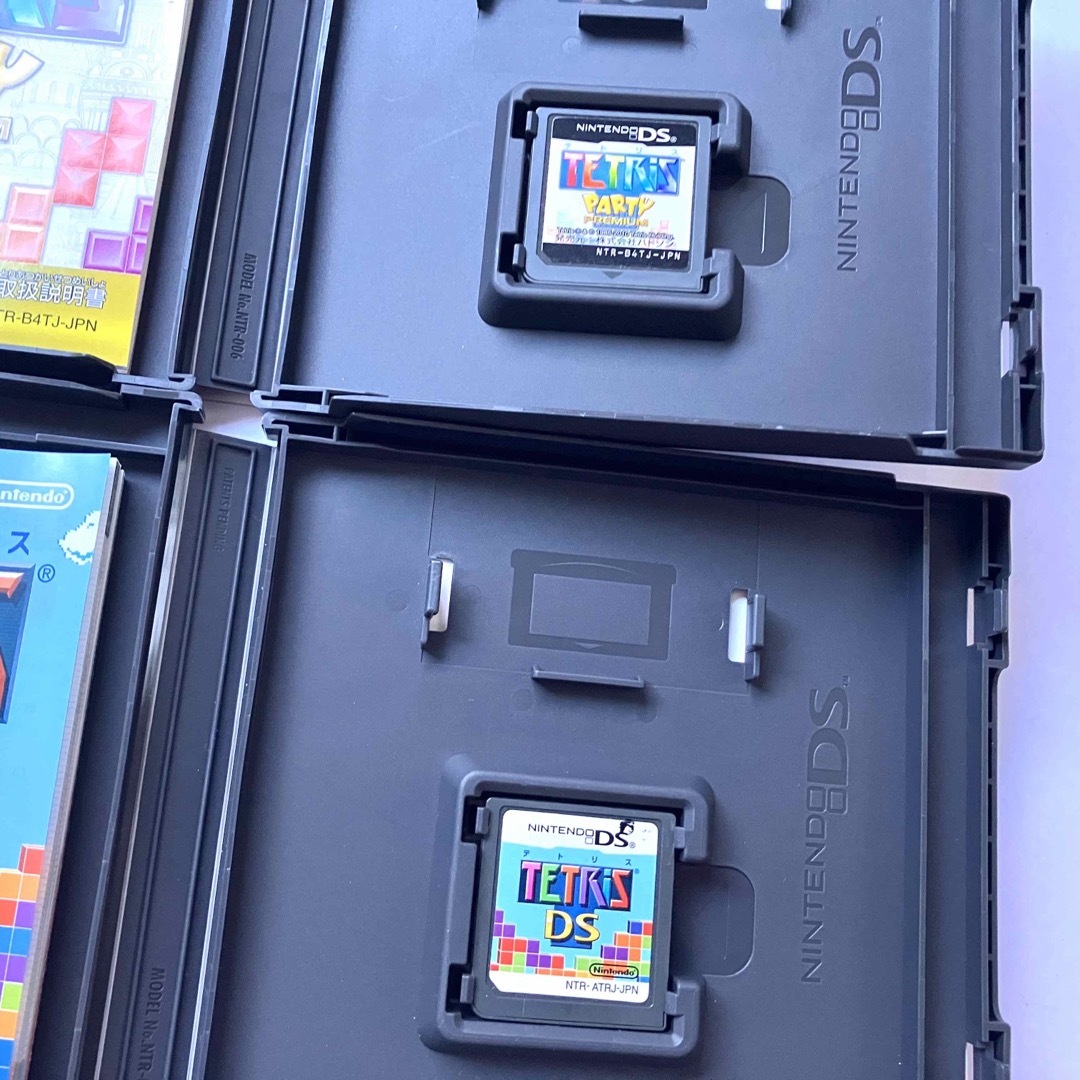 DSソフト　テトリスDS