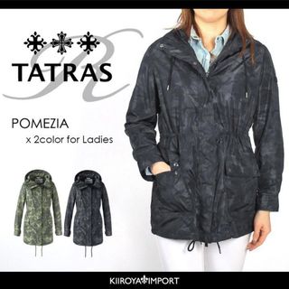 タトラス(TATRAS)のTATRAS タトラス / POMEZIA Rライン ブルゾン ブラック 02(ブルゾン)