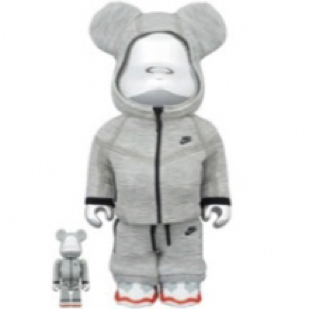 BE@RBRICK NIKE TECH FLEECE N98 100&400％ 2