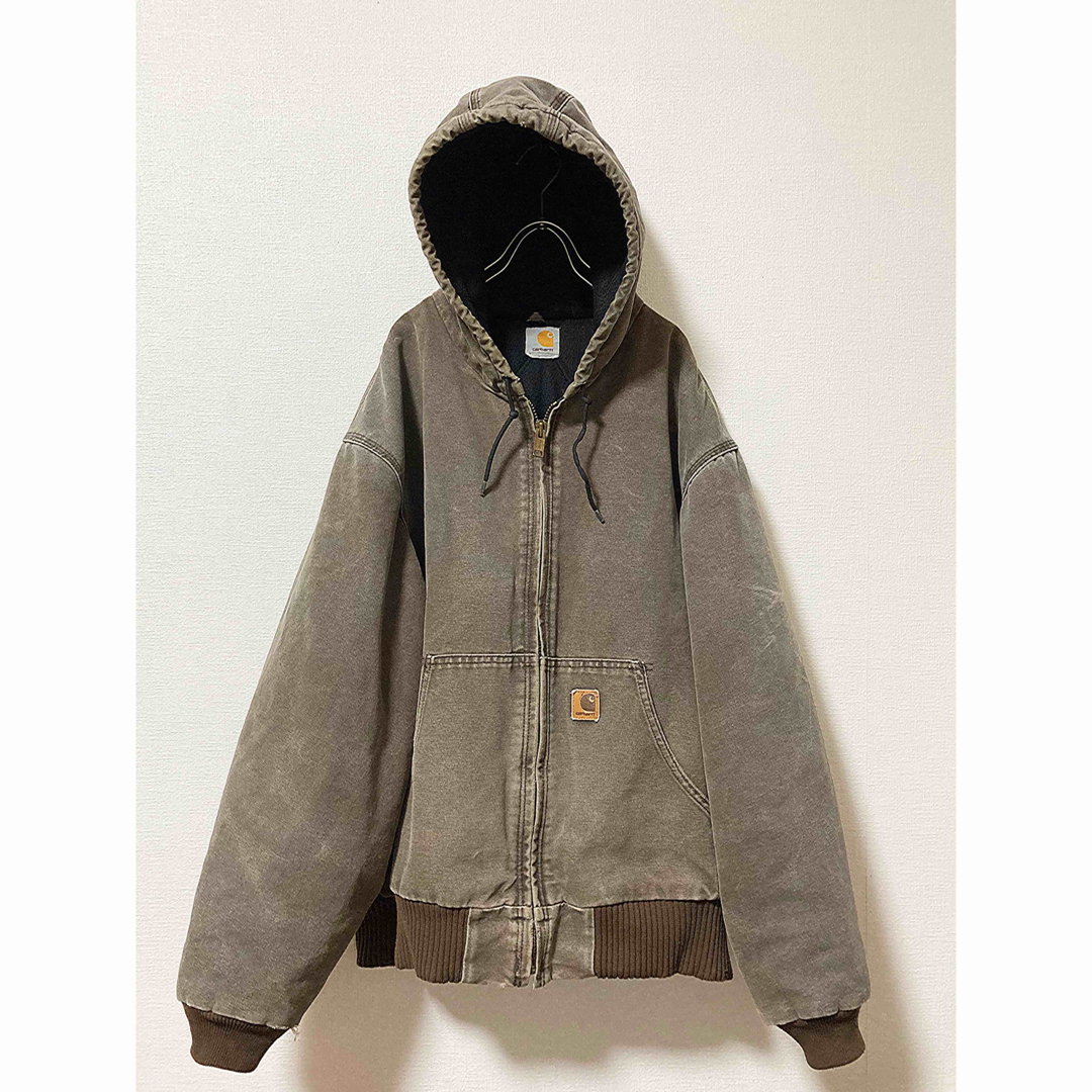 90s【大人気】Carhartt ダックジャケット アクティブジャケット