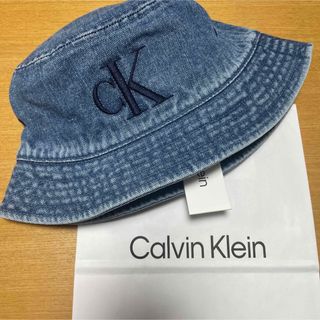 Calvin Klein - 大人気☆Calvin Klein日本未入荷ビッグロゴ刺繍デニム ...