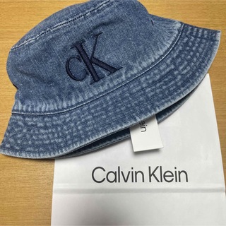 カルバンクライン(Calvin Klein)の新品　カルバンクライン　デニム　バケハ(ハット)