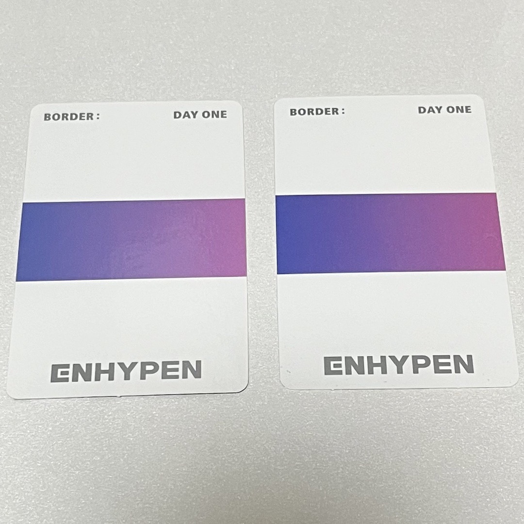 ENHYPEN Day One down トレカ ジェイク 2枚セット