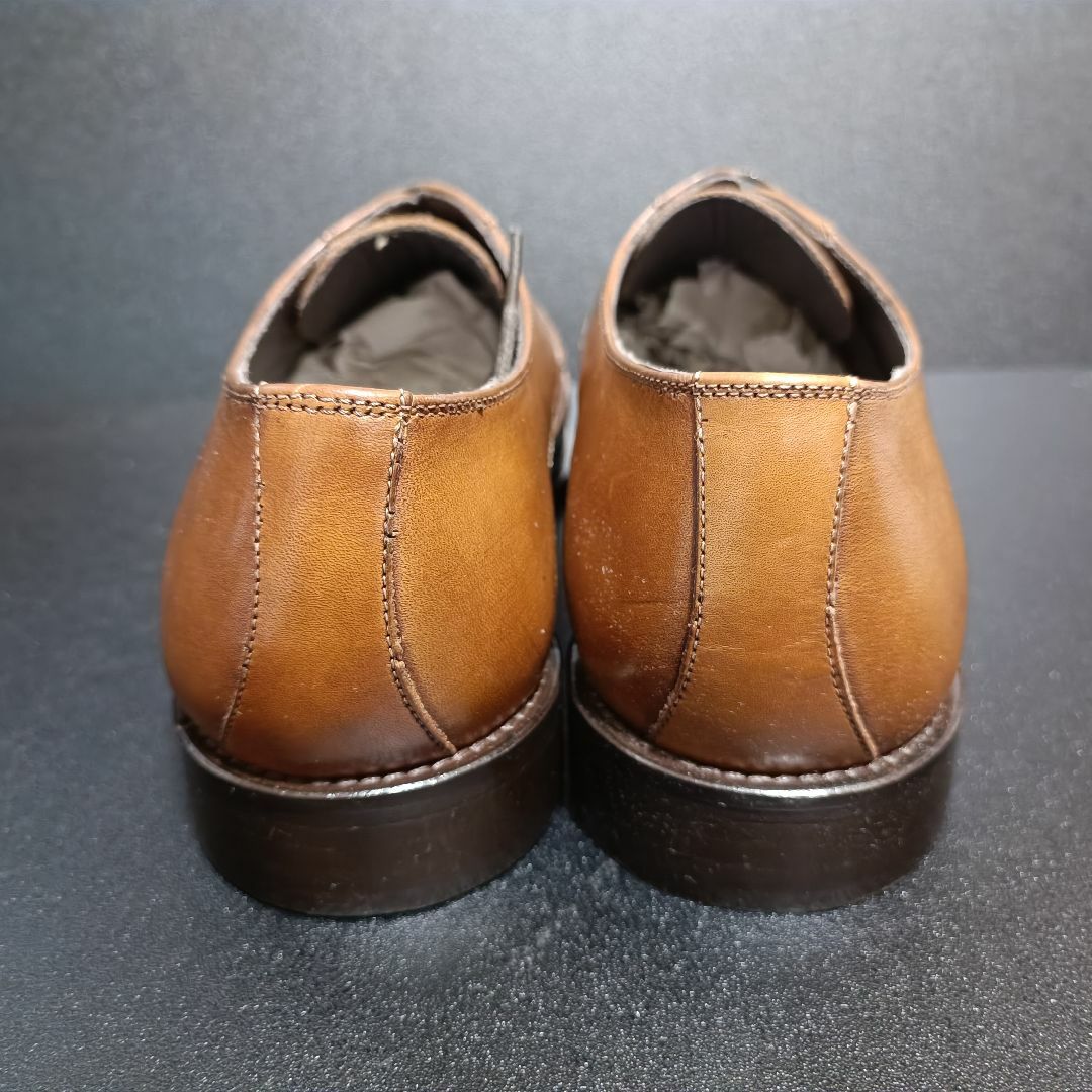 ポリーニ（POLLINI） イタリア製革靴 茶 EU43 7