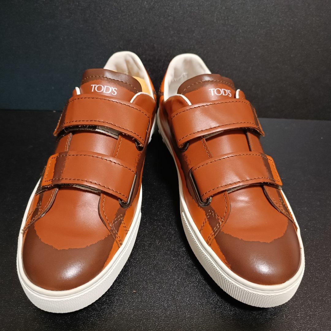 TOD'S トッズ エスパドリーユ レザースニーカー B7604