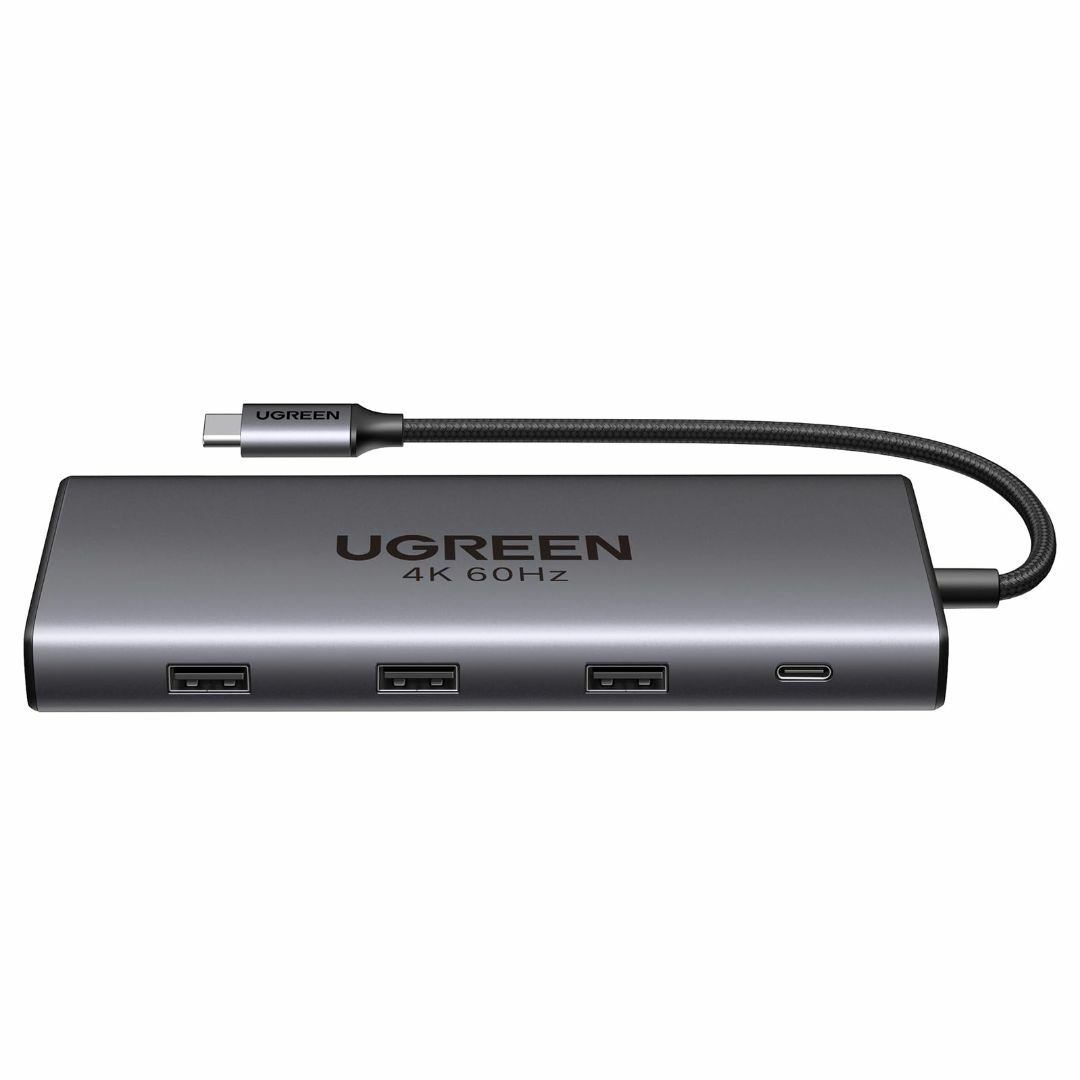 UGREEN Revodok Pro 9 in 1 USB Cハブ 10Gbps