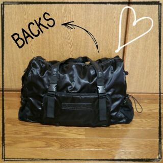 バックス(BACKS)のBACKS2wayボストンバッグ(スーツケース/キャリーバッグ)