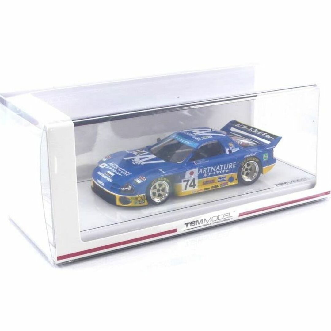 TSM 1/43 マツダ RX-7 GTO チーム アートネイチャー 1994 Amazon | TSM MODEL 1/43 マツダ RX-7 ル・マン24時間 1994#74