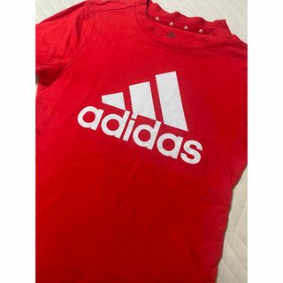 アディダス(adidas)のadidas アディダス　半袖　シャツ　150(Tシャツ/カットソー)