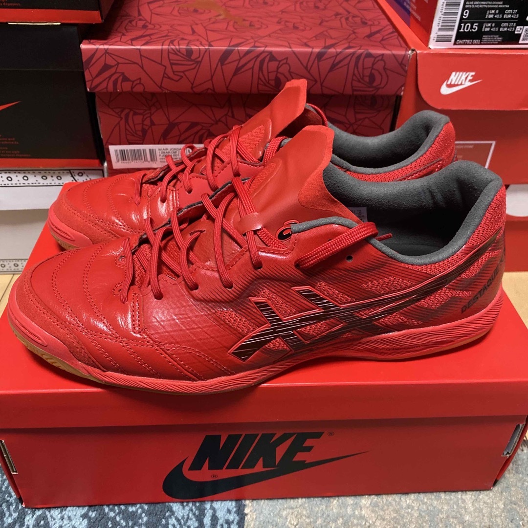 アシックス asics フットサルシューズ DESTAQUE デスタッキK | フリマアプリ ラクマ