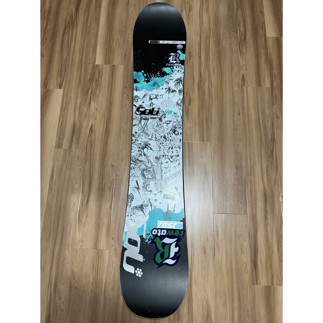 匿名配送】 BURTON バートン 152cm スノーボード 板-