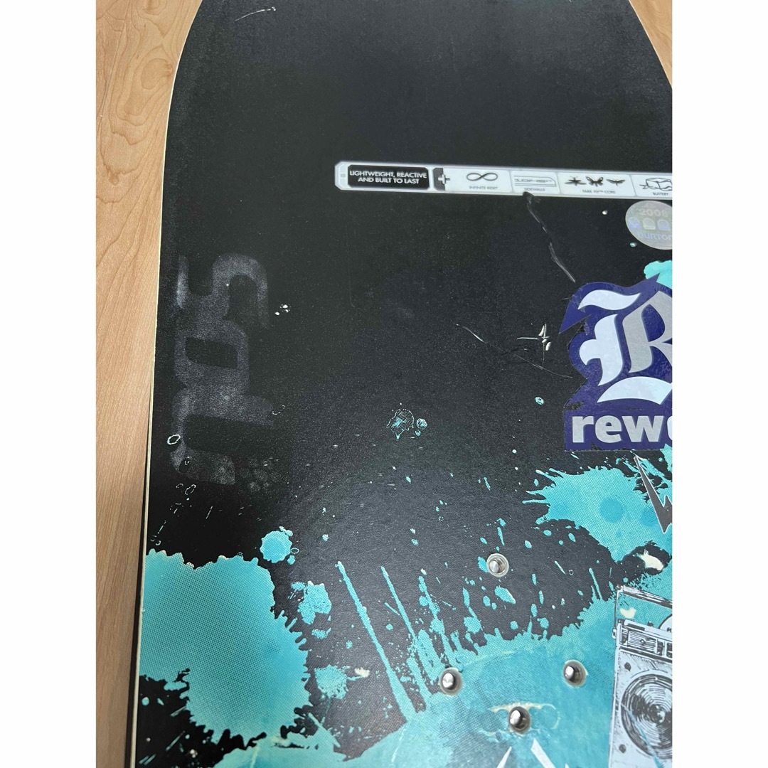 BURTON - BURTON LOVE スノーボード 板 2008 152cmの通販 by BURTON - BURTON LOVE スノーボード 板 2008 152cmの通販 by