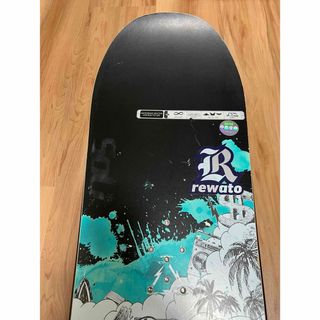 Burton×Playboy 152cm板 2016年 バートン プレイボーイ