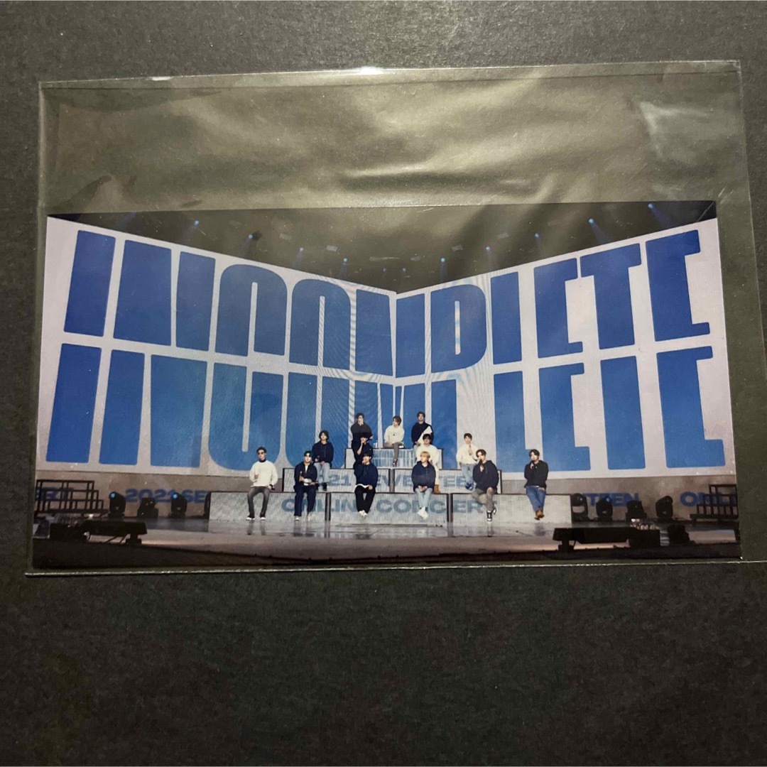 seventeen incomplete DVD 未開封