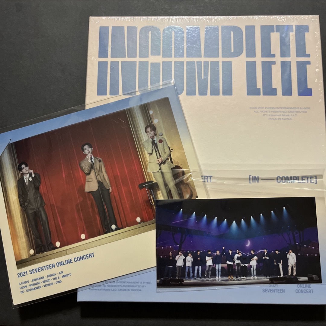 エンタメ/ホビーseventeen incomplete Blu-ray 未開封