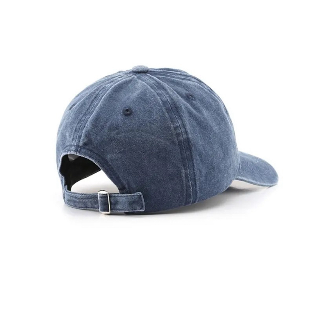 レア物新品 ロサンゼルスロゴ ブラックキャップ 帽子LA ベースボール レア メンズの帽子(キャップ)の商品写真