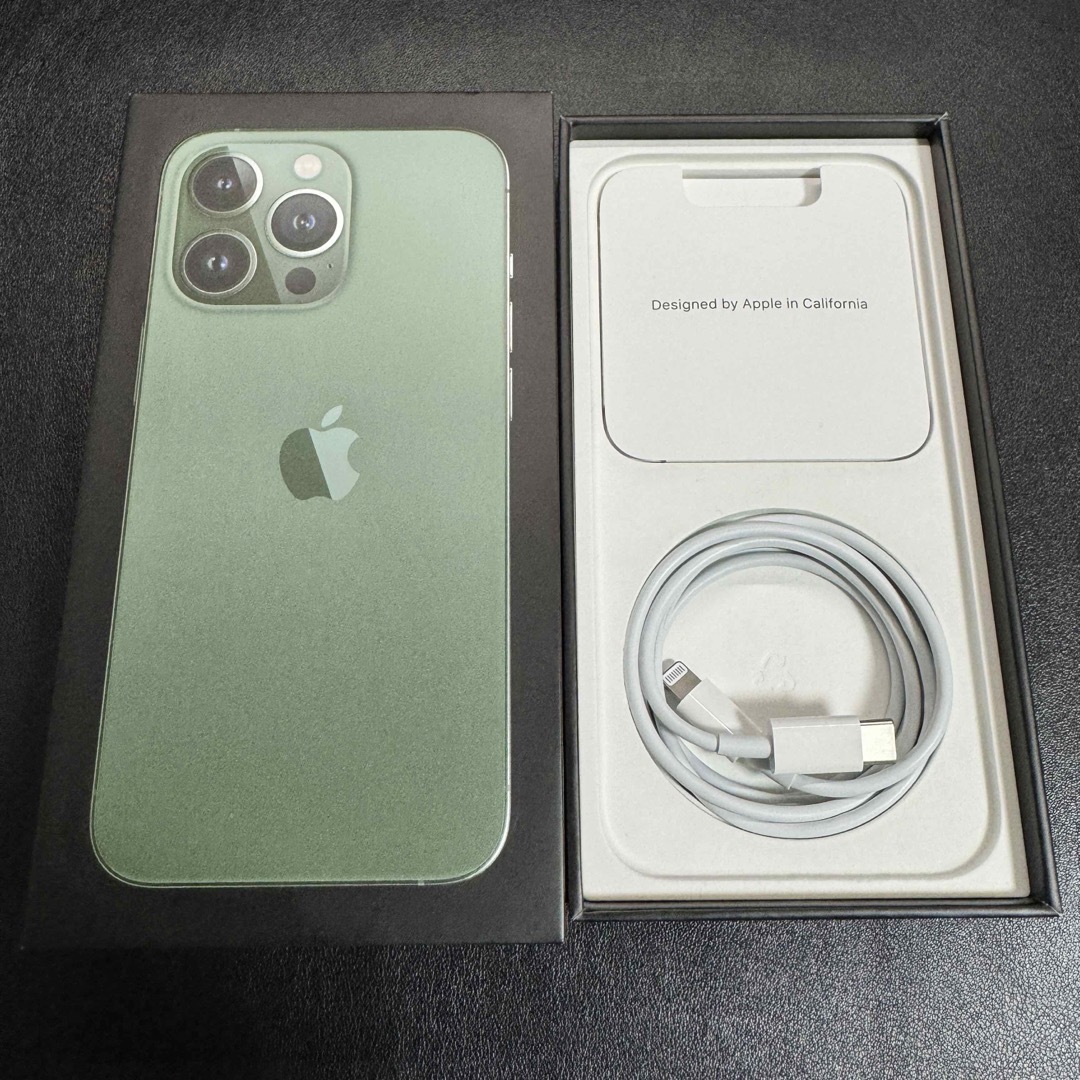 iPhone - iPhone 13 Pro アルパイングリーン 128GB SIMフリーの通販 by