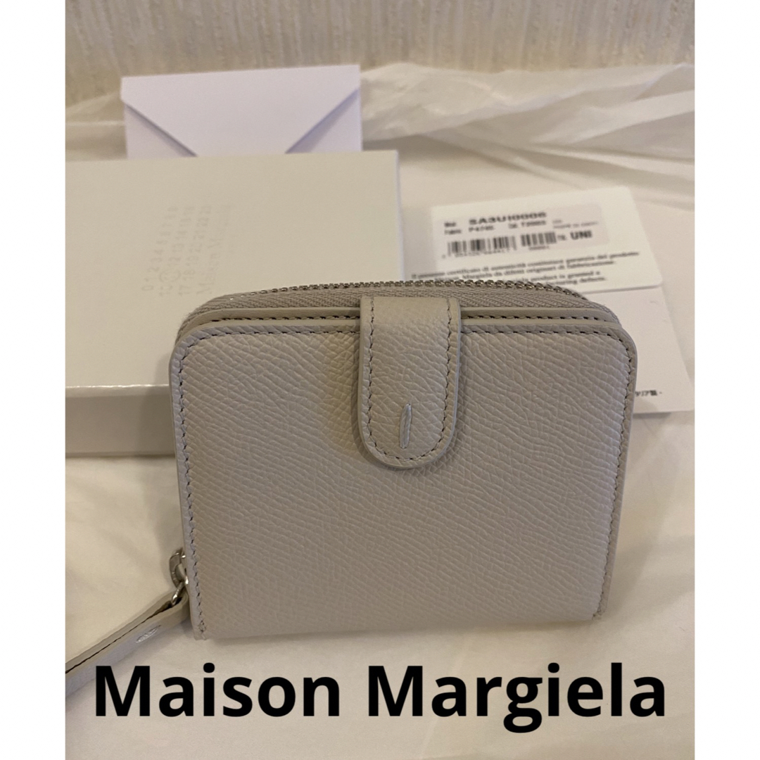 メゾンマルジェラ Maison Margiela ミニ財布　コインケース　グレー