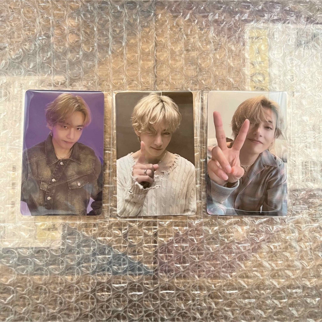 BTS V Layover weverse 限定 特典 PVC トレカ K-POP/アジア BTS V Layover weverse 限定 特典 PVC トレカ K-POP/アジア