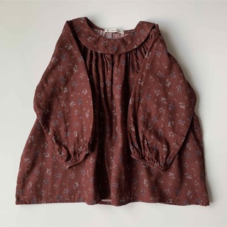 SOOR PLOOM - bonjour diary blouse with handsmock 6yの通販｜ラクマ