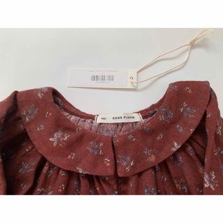 SOOR PLOOM - bonjour diary blouse with handsmock 6yの通販｜ラクマ