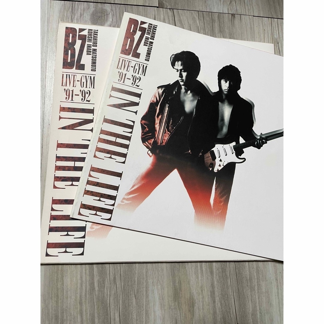 B'z Live-GYM Pleasure 91-92 * パンフレット * の通販 by ma B'z Live-GYM Pleasure 91-92 * パンフレット * の通販 by ma