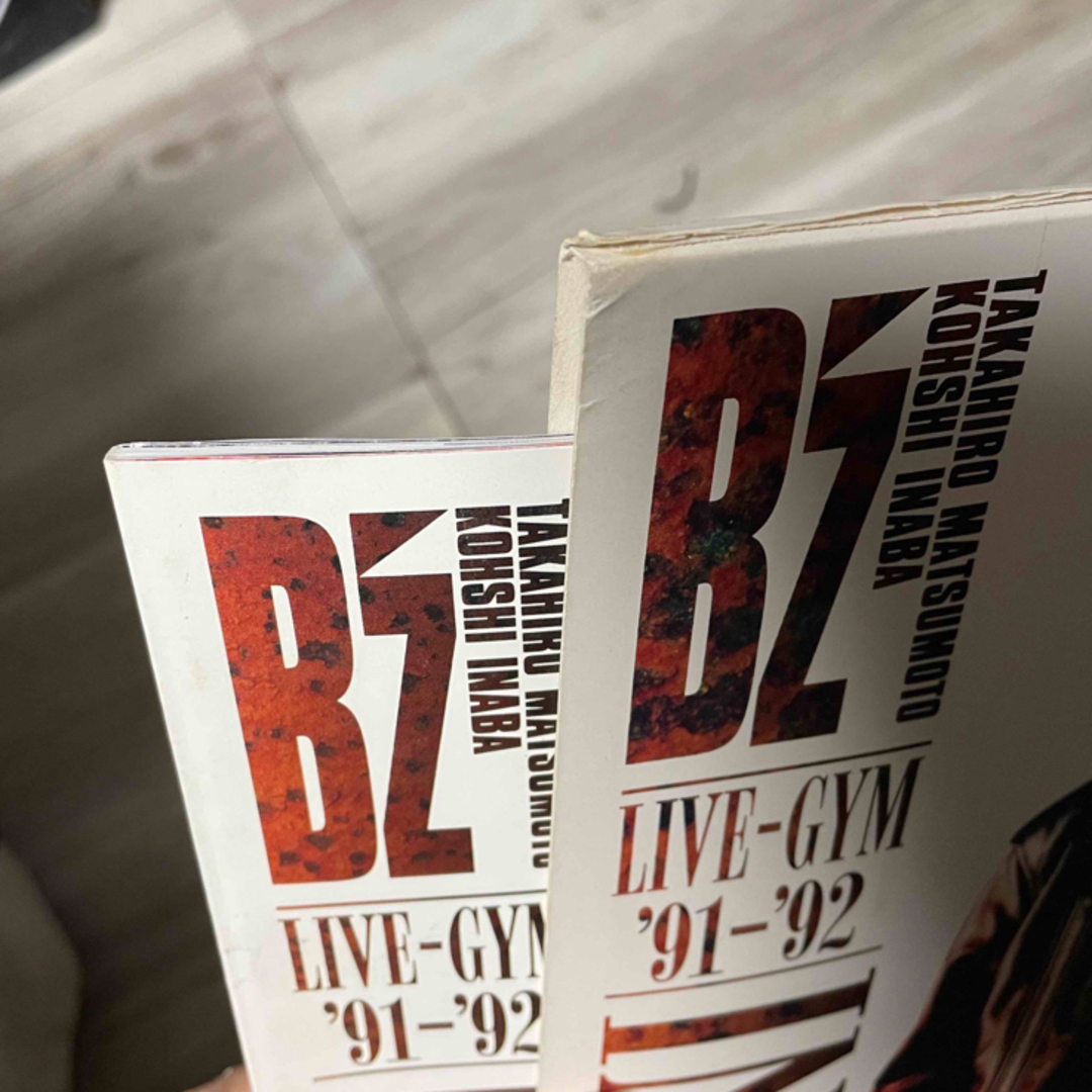 B'z Live-GYM Pleasure 91-92 ＊ パンフレット ＊ の通販 by ma