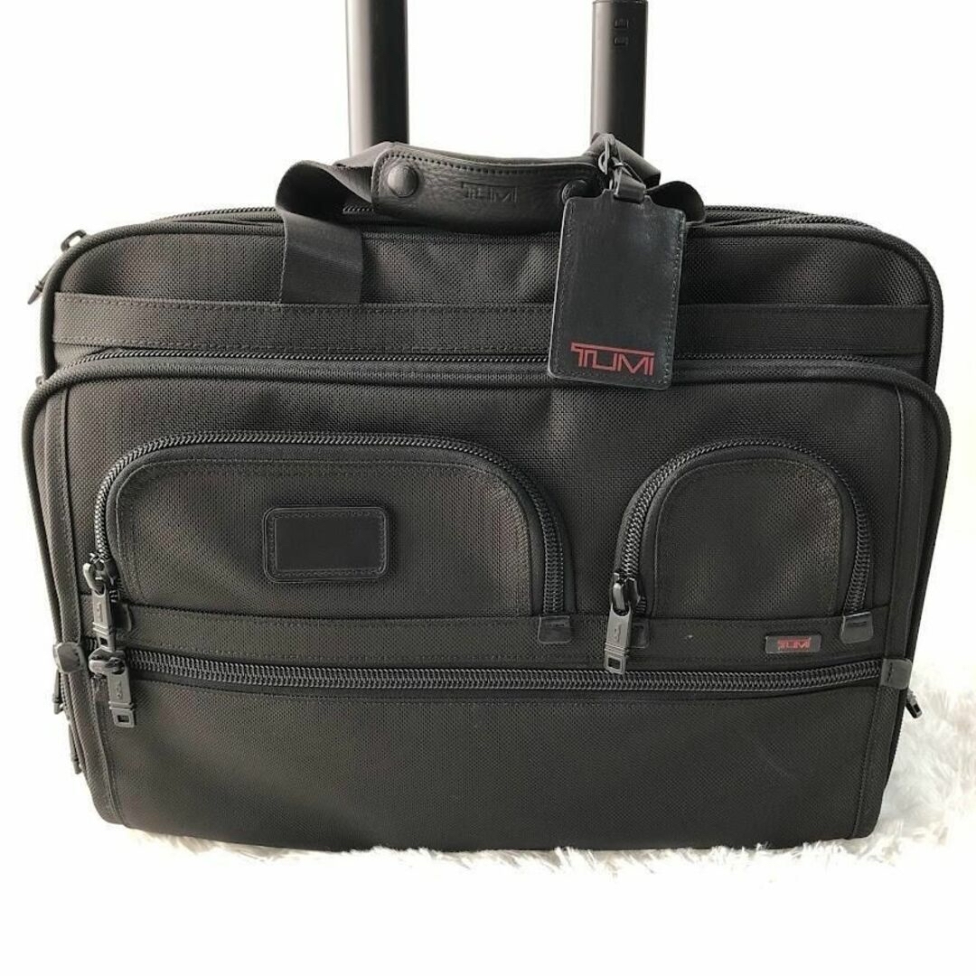 TUMI - TUMI トゥミ キャリーケース 2輪 ウィールド・デラックス
