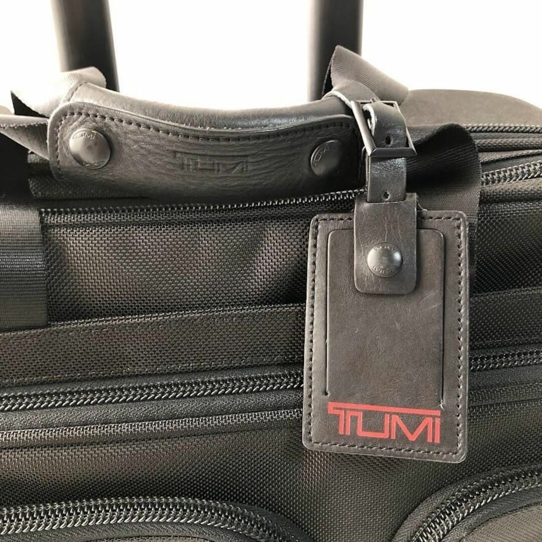TUMI トゥミ キャリーケース 2輪 ウィールド・デラックス・エクスパンダブル